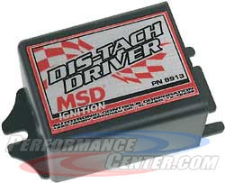 MSD Tach Drivers