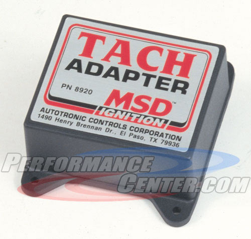 MSD Tach Adapter