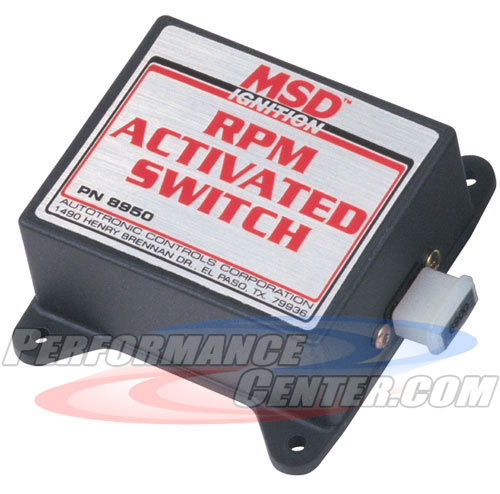 MSD RPM Activated Switches