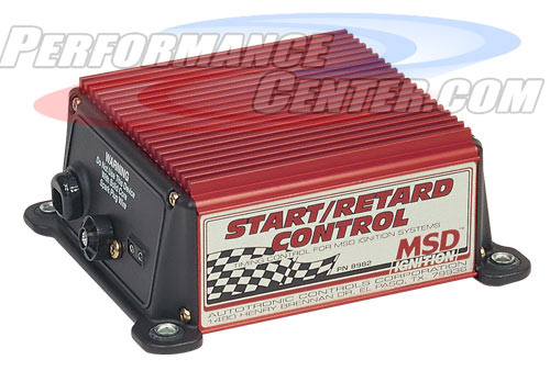 MSD Startup Retard Controls