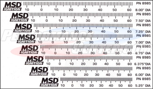 MSD Timing Tape