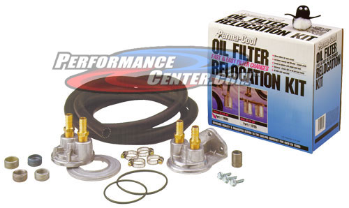 Perma Cool Oil Filter Relocation Kit