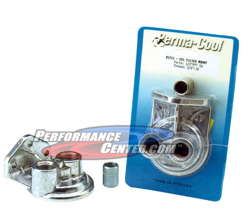Perma Cool Remote Oil Filter Mount