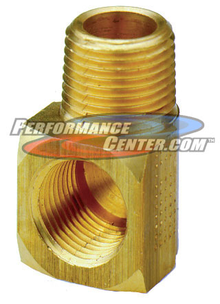 Perma Cool Remote Oil Filter Brass Fitting