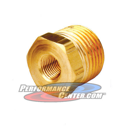 Perma Cool Remote Oil Filter Brass Fitting