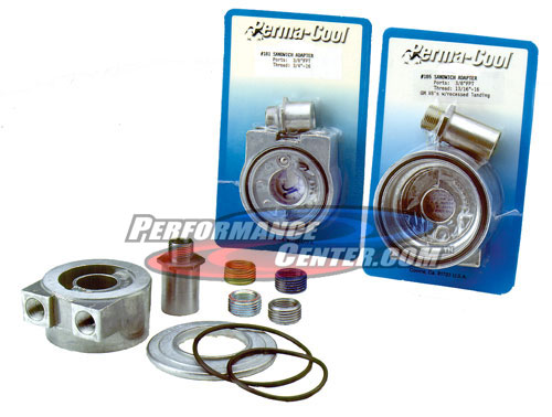 Perma Cool Sandwich Oil Adapter