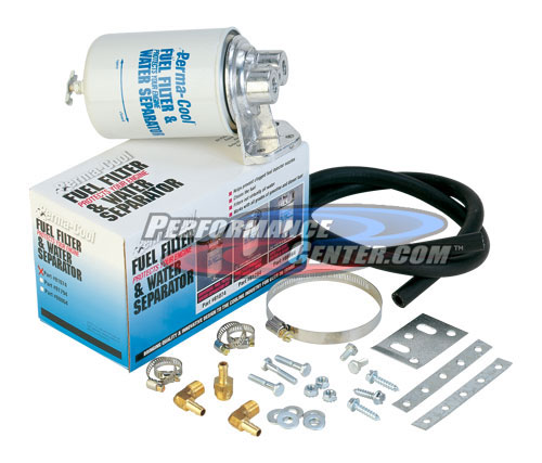 Perma Cool Fuel Filter/Water Separator Kit