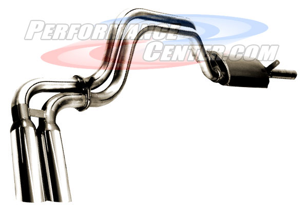 Pacesetter TFX Performance Dual Side Exit Kat-Back Exhaust System