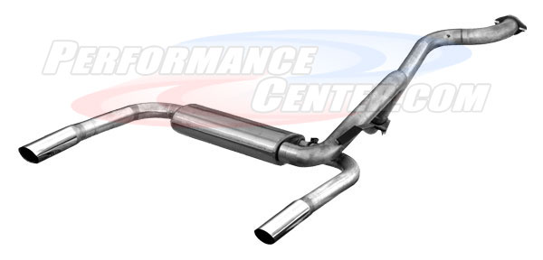 Pacesetter TFX Performance Dual Side Exit Kat-Back Exhaust System