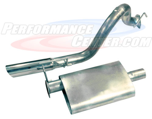 Pacesetter TFX Performance Dual Side Exit Kat-Back Exhaust System