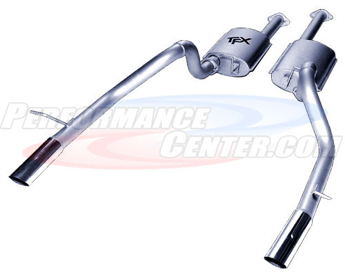 Pacesetter TFX Performance Dual Side Exit Kat-Back Exhaust System