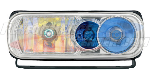 PIAA P-3000 Tri Beam Driving, Spot, & Marker Lamp