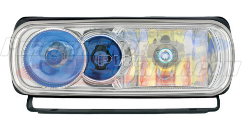 PIAA P-3000 Tri Beam Driving, Spot, & Marker Lamp