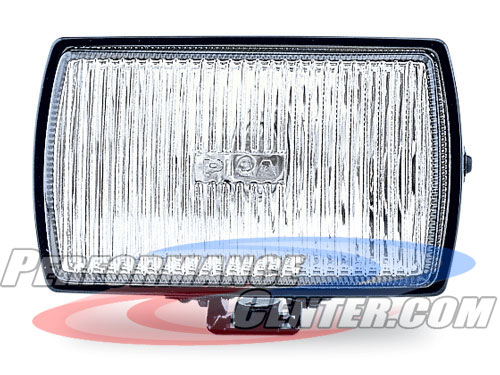 PIAA 40 Series Rectangular 55W Clear Flood Back Up Lamp