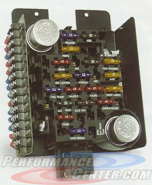 Painless Compact Universal Fuse Block