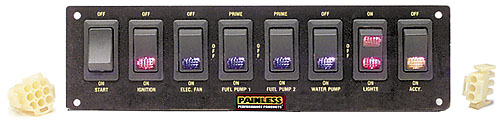 Painless Rocker Switch Panels