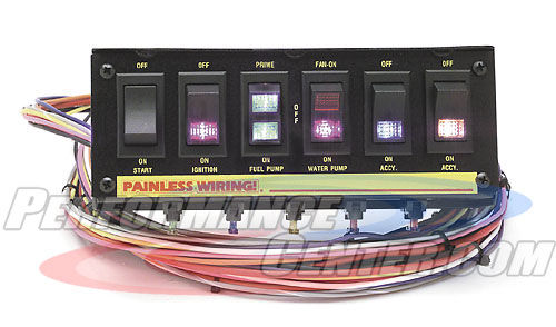 Painless Rocker Switch Panels