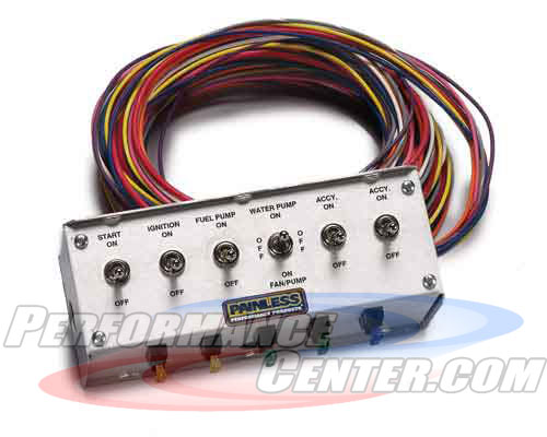 Painles Toggle Switch Control Centers