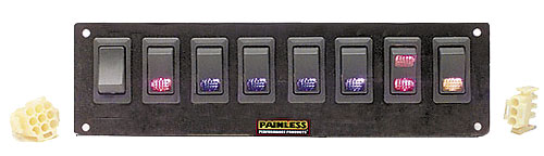 Painless Rocker Switch Panels