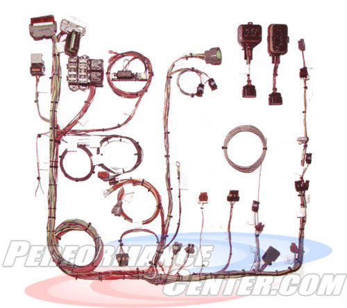 Painless Painless Vortech Fuel Injection Engine Harness