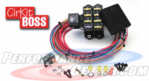 Painless Cirkit Boss Fuse Blocks