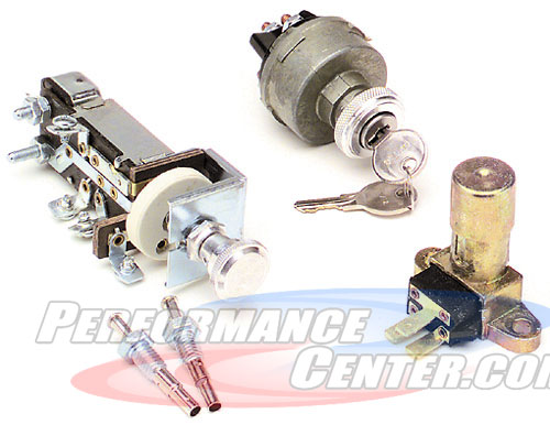 Painles Keyed Ignition Switches