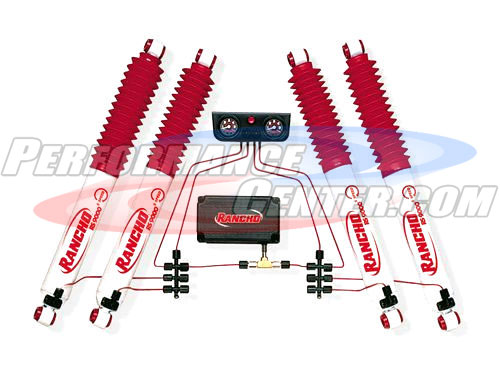 Rancho In Cab Shock Control System
