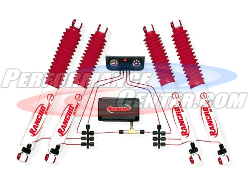 Rancho In Cab Shock Control System