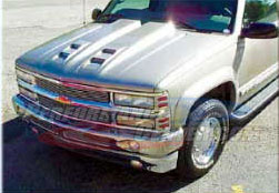 Reflexxion Domination II Series Steel Cowl Induction Hood