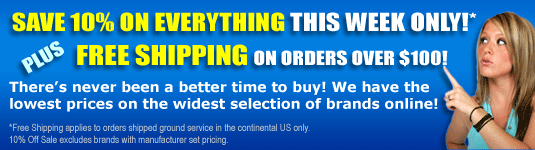 Take an Extra 10% Off!