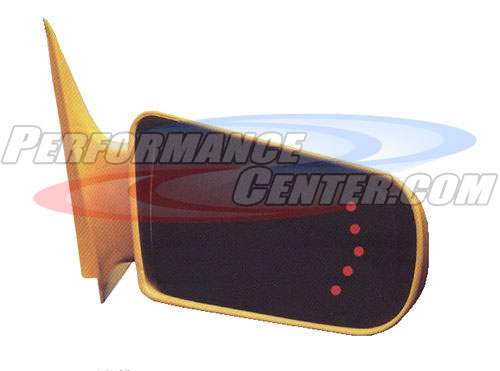 Street Scene Manual To Electric Conversion Side View Mirrors