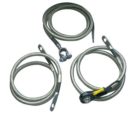 Taylor Diamondback Shielded Battery Cables