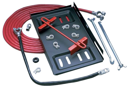 Taylor Battery Relocator Kit