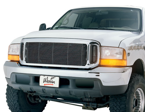 Westin Polished Aluminum Billet Grille